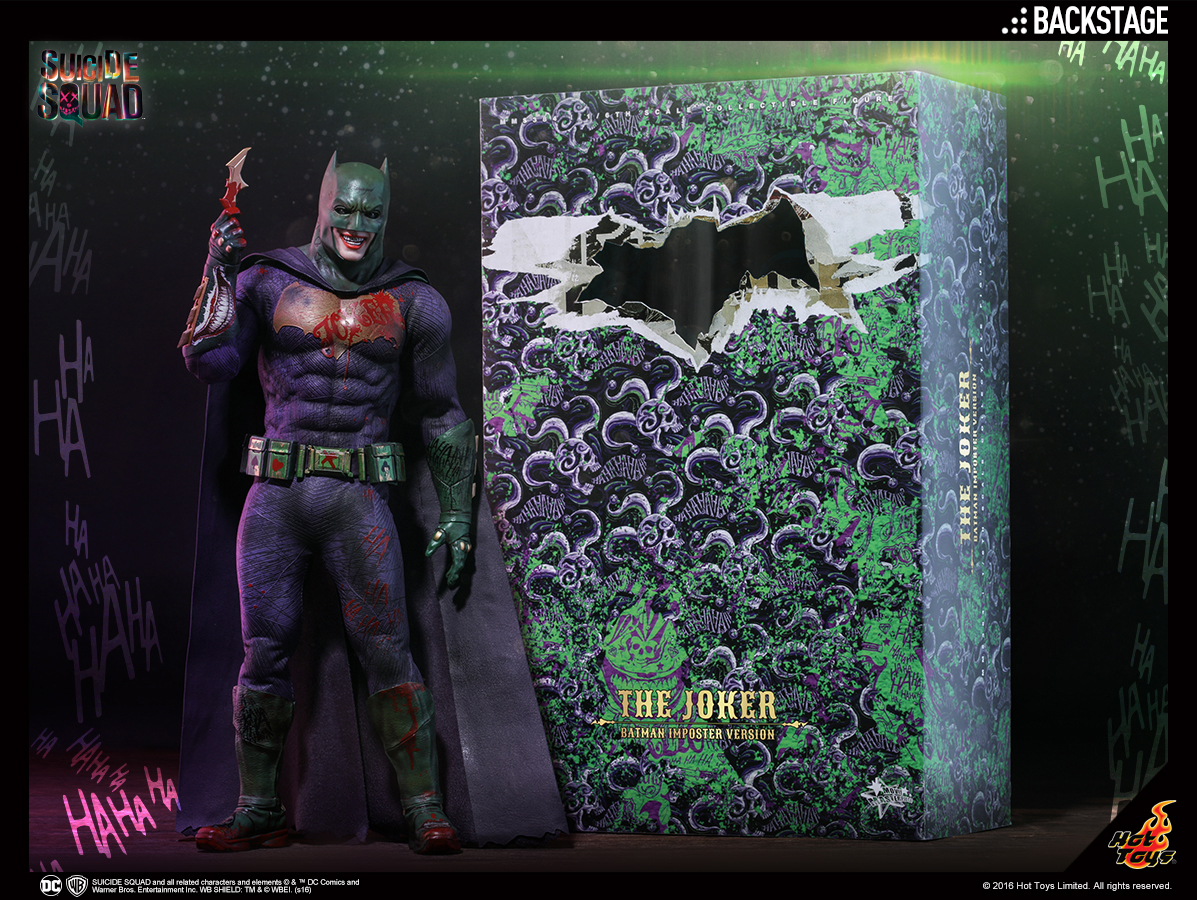 Hot Toys’ 1/6th scale The Joker – Batman Imposter Version