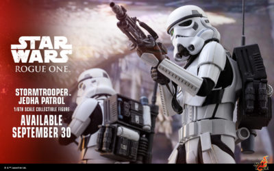 Hot Toys’ 1/6th scale Stormtrooper Jedha Patrol