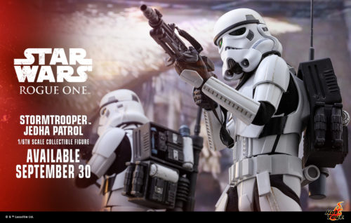 Hot Toys’ 1/6th scale Stormtrooper Jedha Patrol