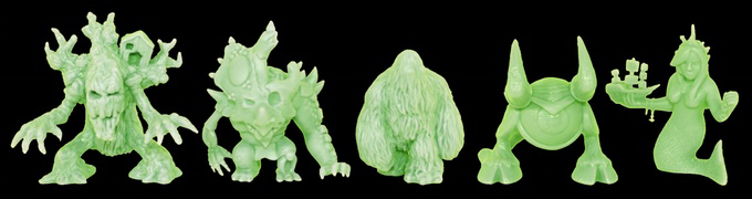 Kickstarter: OMFG! Glow in the Dark Series 4