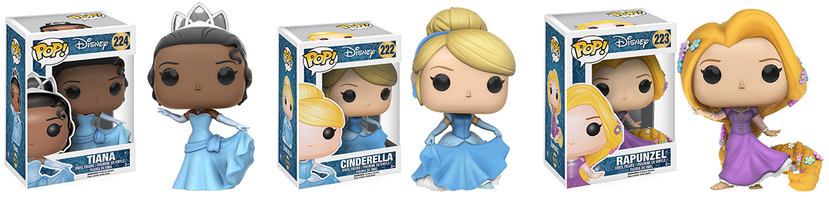 Pop!: Disney Princess