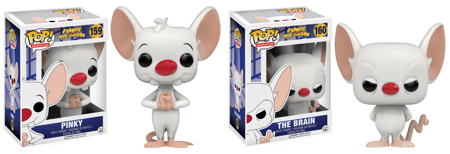 funko pop pinky and the brain