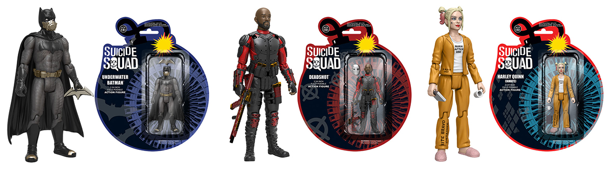 Funko’s Action Figures: Suicide Squad