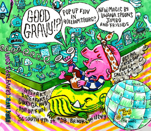 Good Gravy – this October