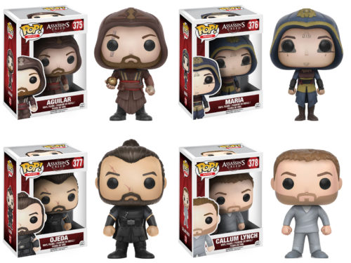 Pop! Movies: Assassin’s Creed