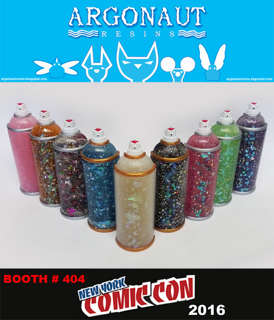 NYCC16: Argonaut Resins x The Jelly Empire