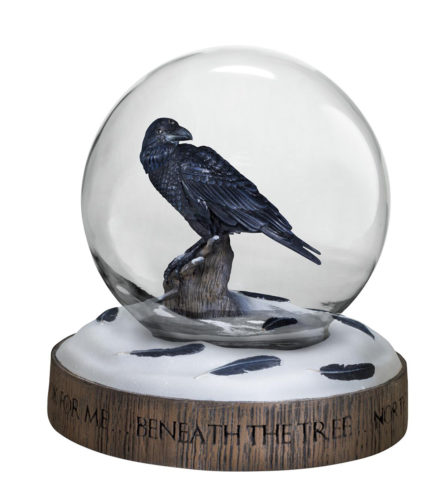 Three-Eyed Raven Snow Globe