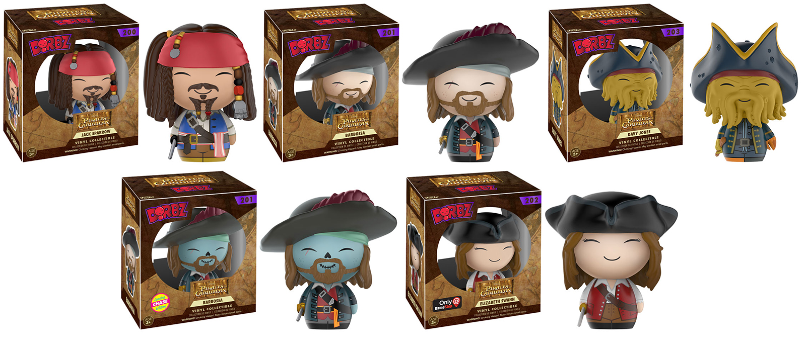 Dorbz: Pirates of the Caribbean