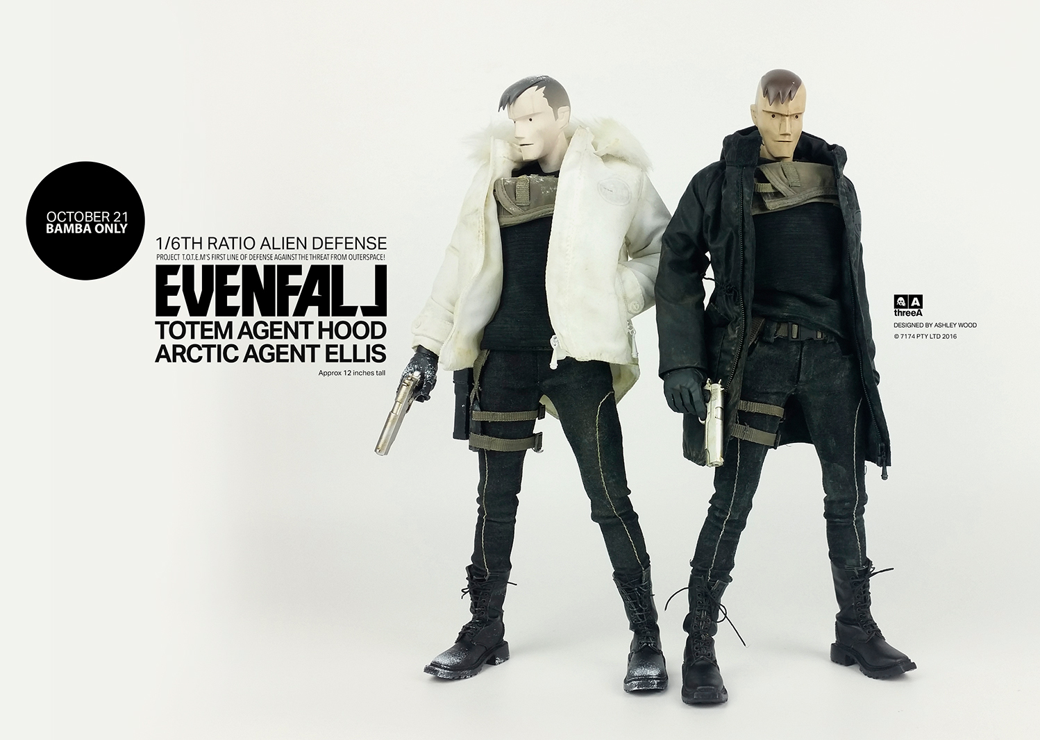 Evenfall T.O.T.E.M. Agents Pre-Order