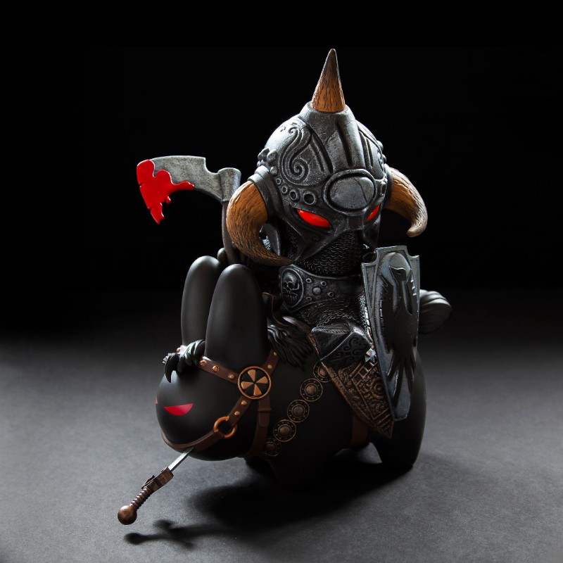 Frazetta Death Dealer by Frank Kozik