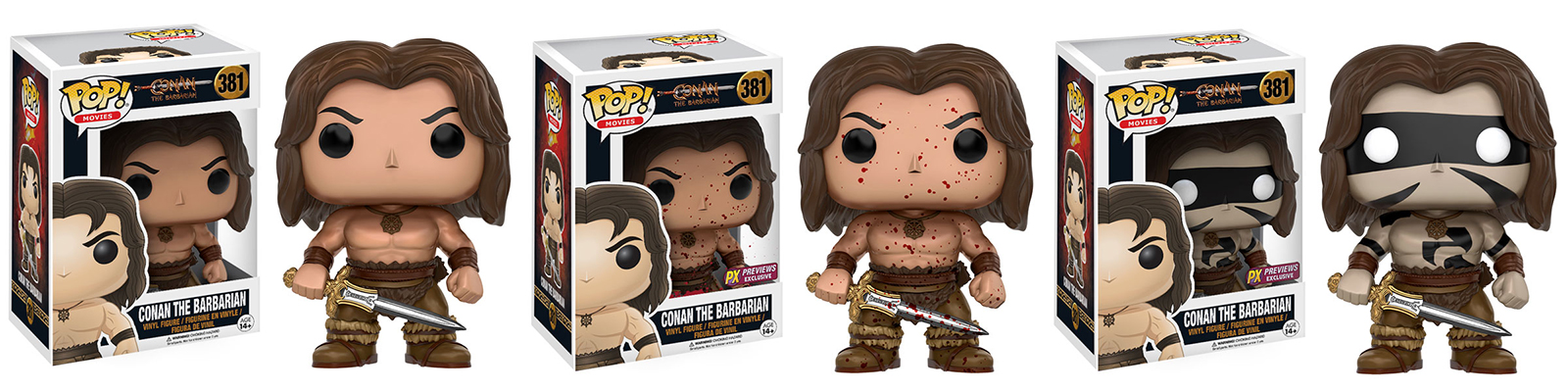 Pop! Movie: Conan the Barbarian