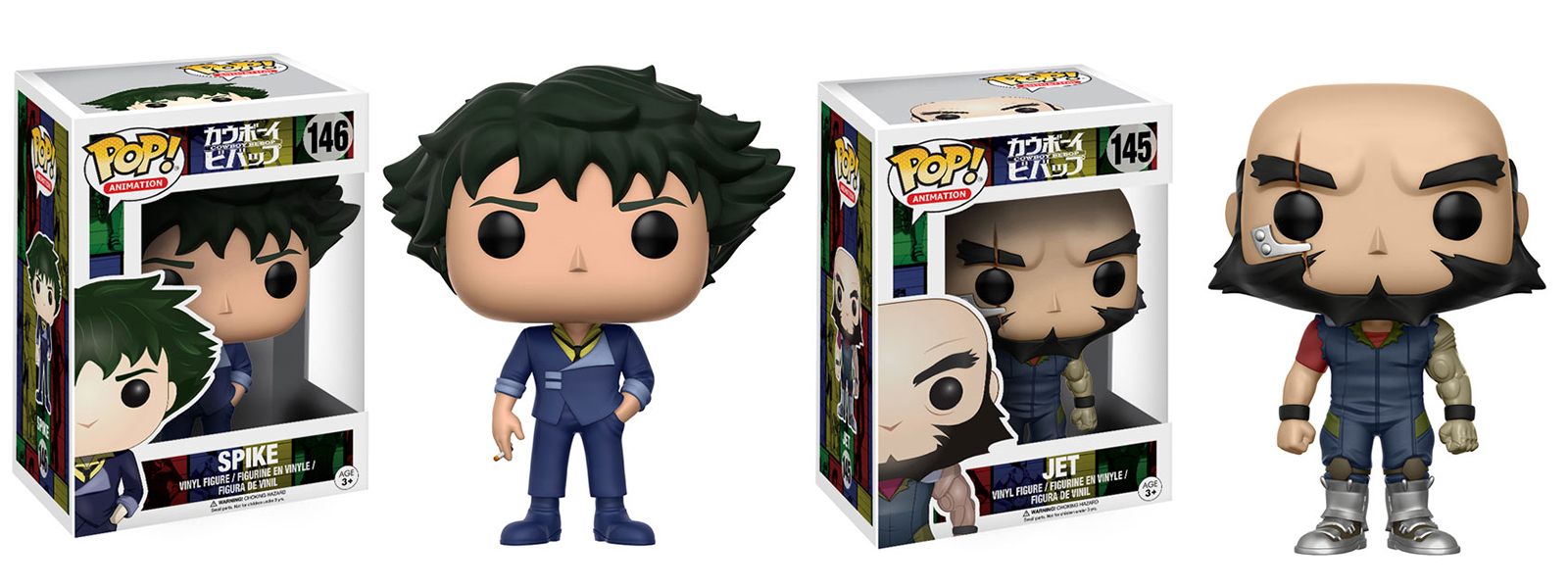 Pop! Animation: Cowboy Bebop