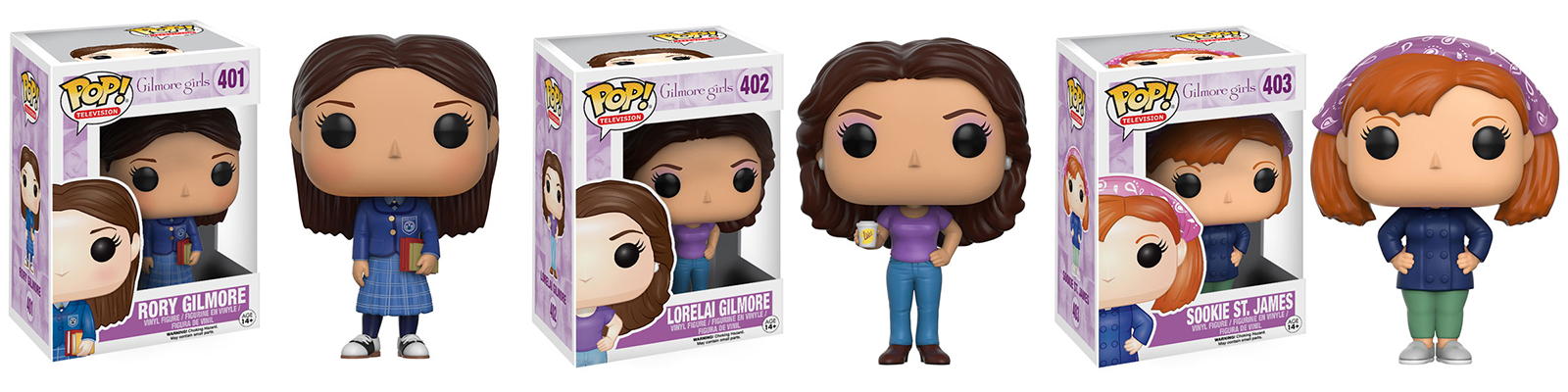 Pop! Television: Gilmore Girls