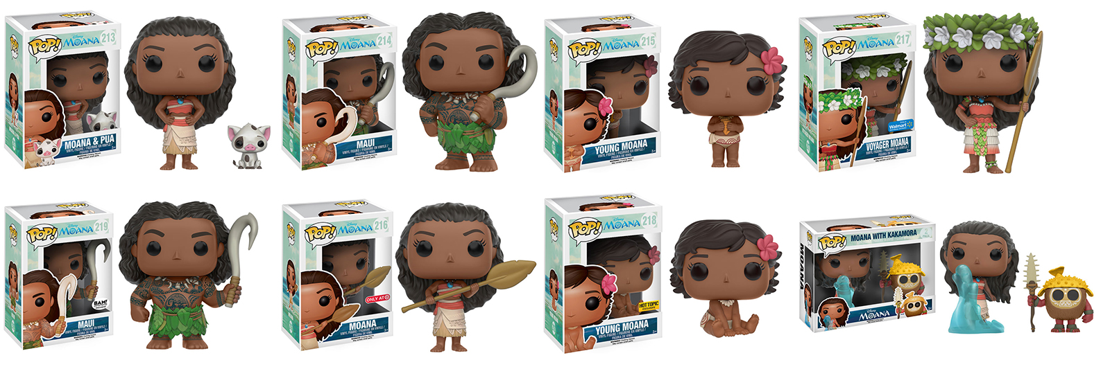 Pop! Disney: Moana