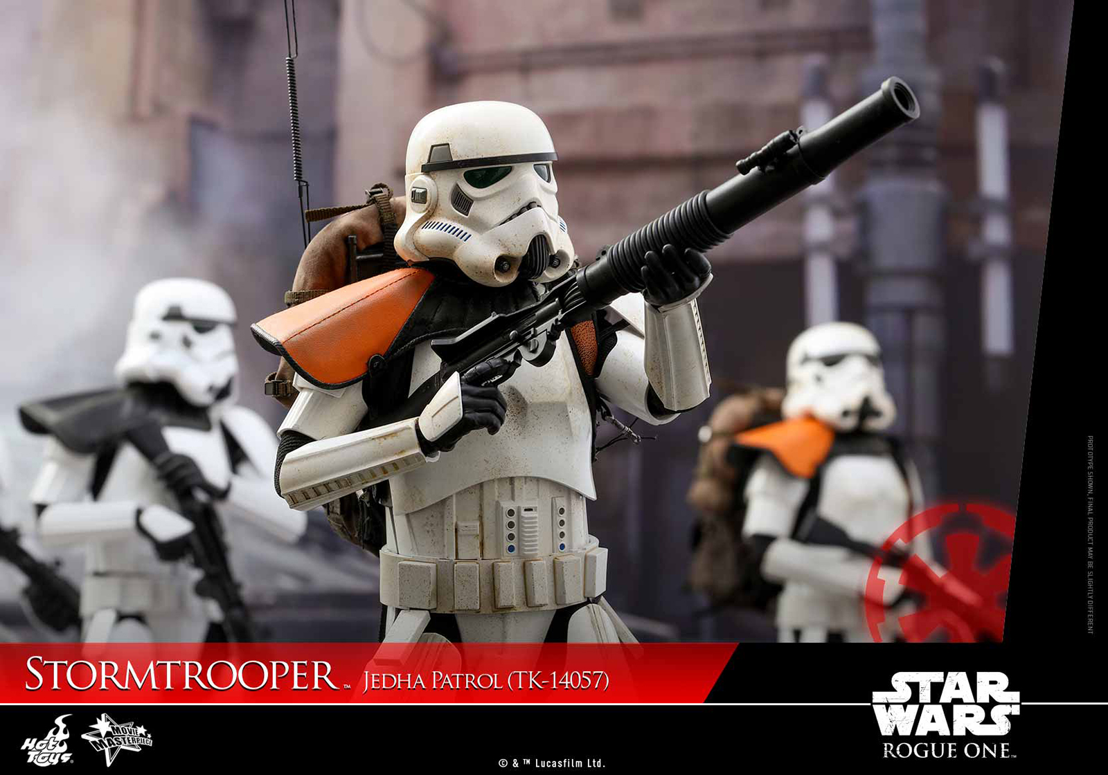 Hot Toys’ Stormtrooper Jedha Patrol (TK-14057)