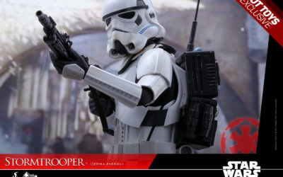 Hot Toys’ Rogue One – Stormtrooper Jedha Patrol