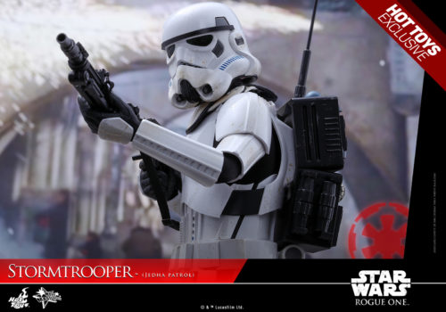 Hot Toys’ Rogue One – Stormtrooper Jedha Patrol