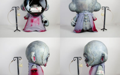 “It Started as a Fever” Custom 20-inch Munny