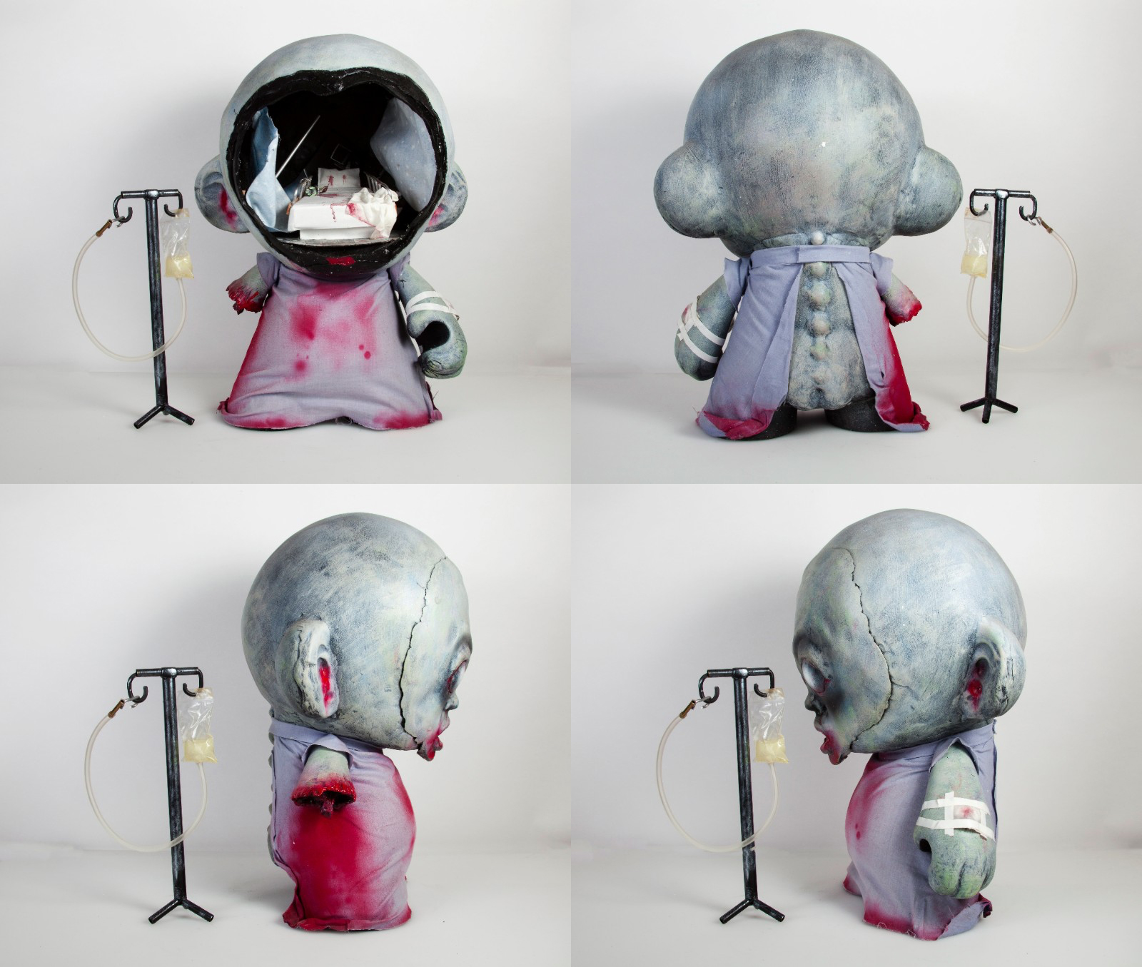 “It Started as a Fever” Custom 20-inch Munny