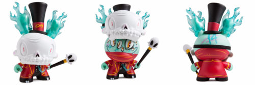 Lord Strange 8-inch Dunny by Brandt Peters