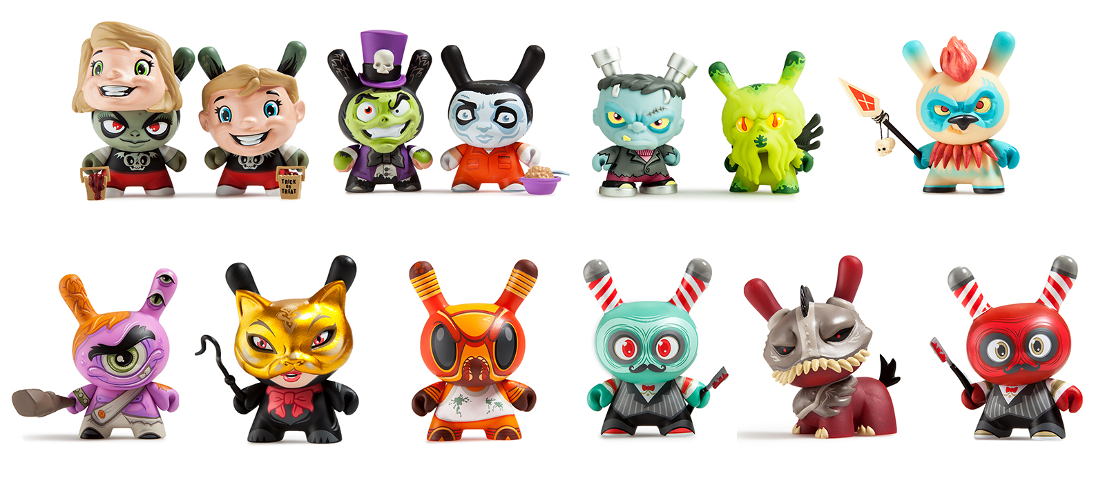 The Odd Ones Dunny Series