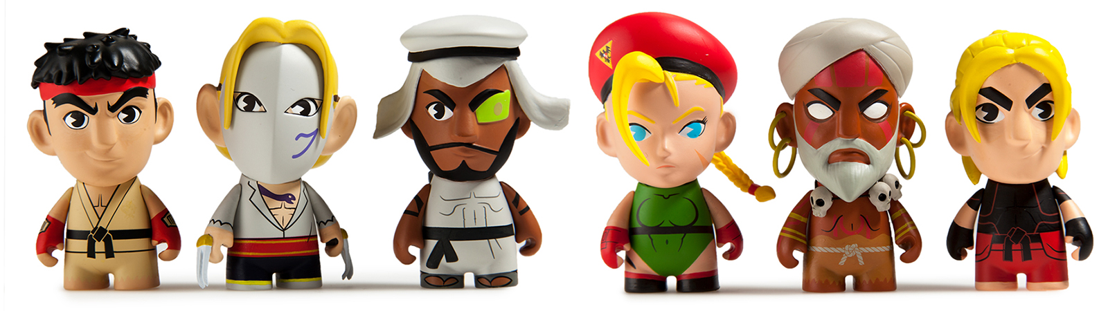 Street Fighter 3″ Blind Box Mini Series