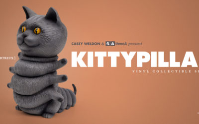 Casey Weldon and ThreeA present Kittypillar