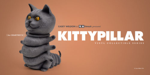 Casey Weldon and ThreeA present Kittypillar