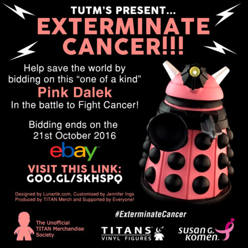 TUTM’s Present…Exterminate Cancer