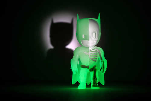 Kidrobot Exclusive GID Batman by Mighty Jaxx x Jason Freeny