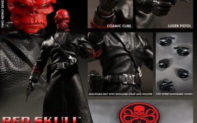 The One:12 Collective – Red Skull