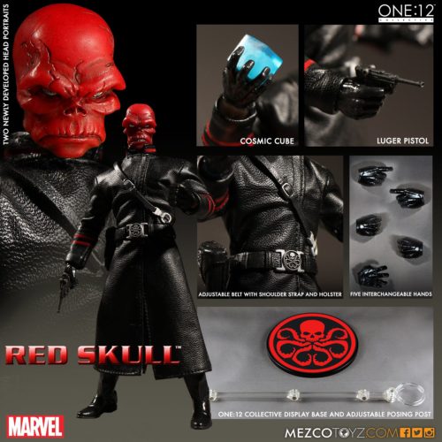The One:12 Collective – Red Skull