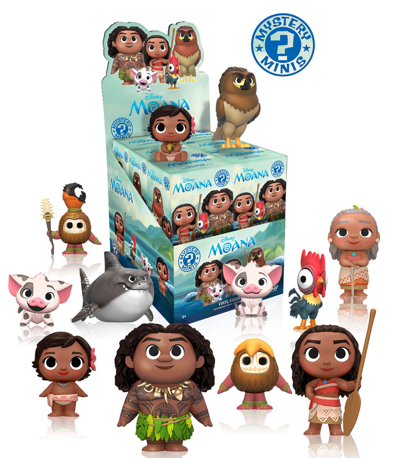 Mystery Minis: Moana