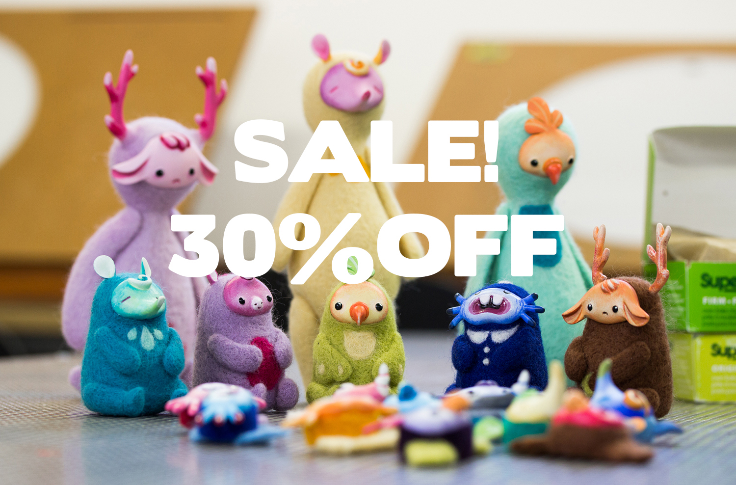 Monster Pie Toys – 30% Off Sale