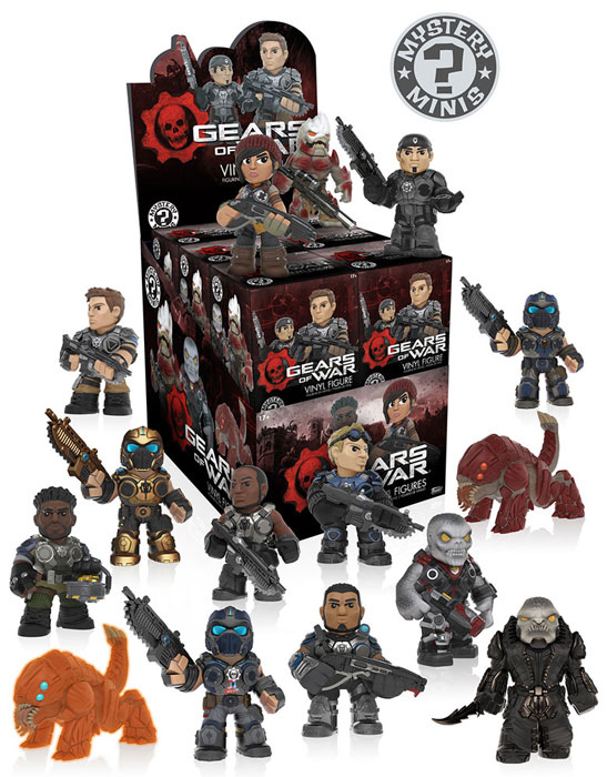 Mystery Minis: Gears of War