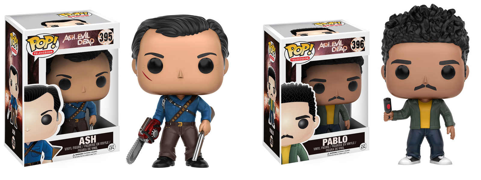 Pop! Television: Ash vs Evil Dead