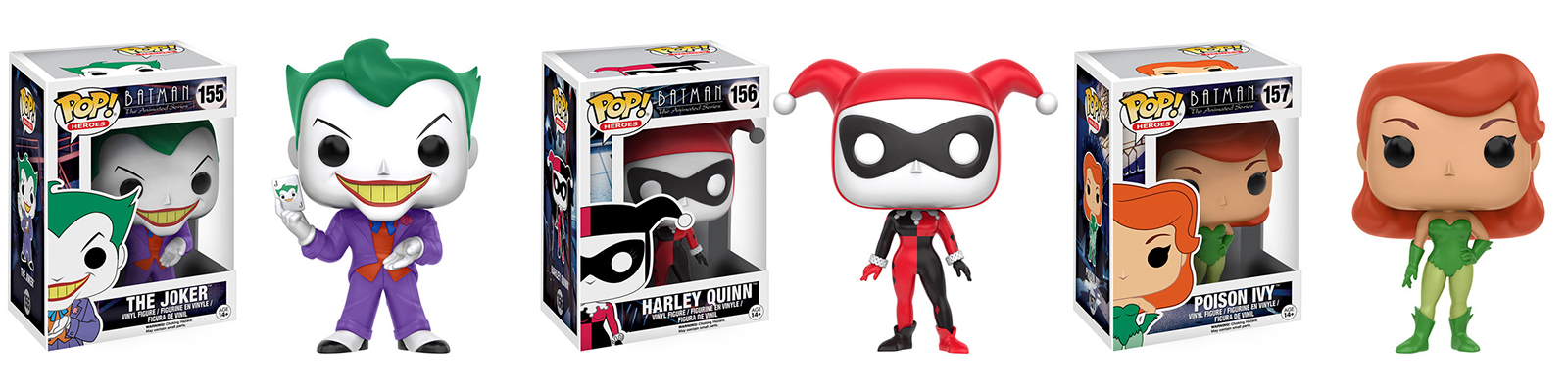 Pop! Heroes: Batman the Animated Series