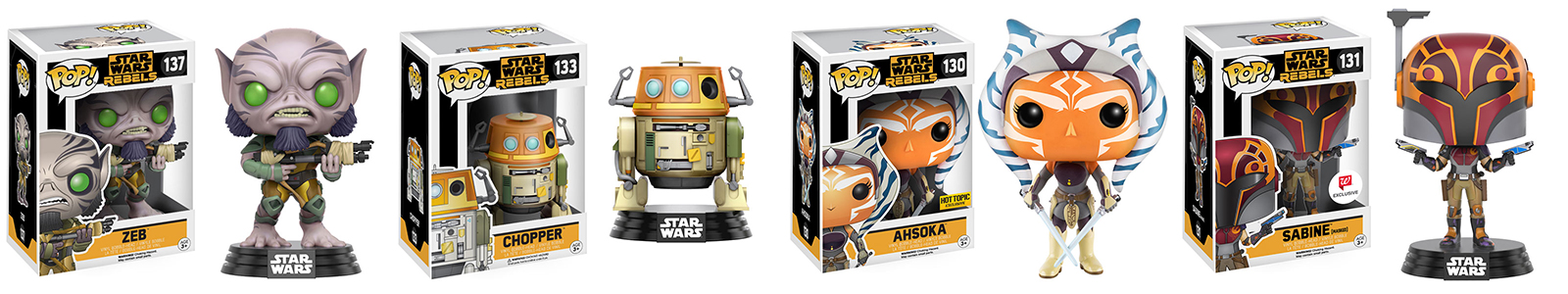 Pop!: Star Wars Rebels