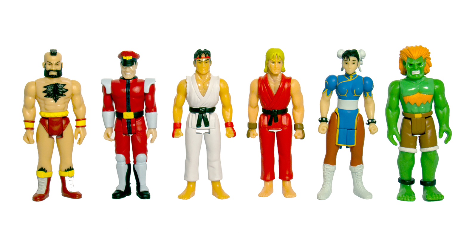 Street Fighter 3.75″ Action Figures – Wave 1