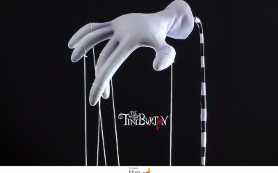 Hot Toys x Tim Burton Teaser