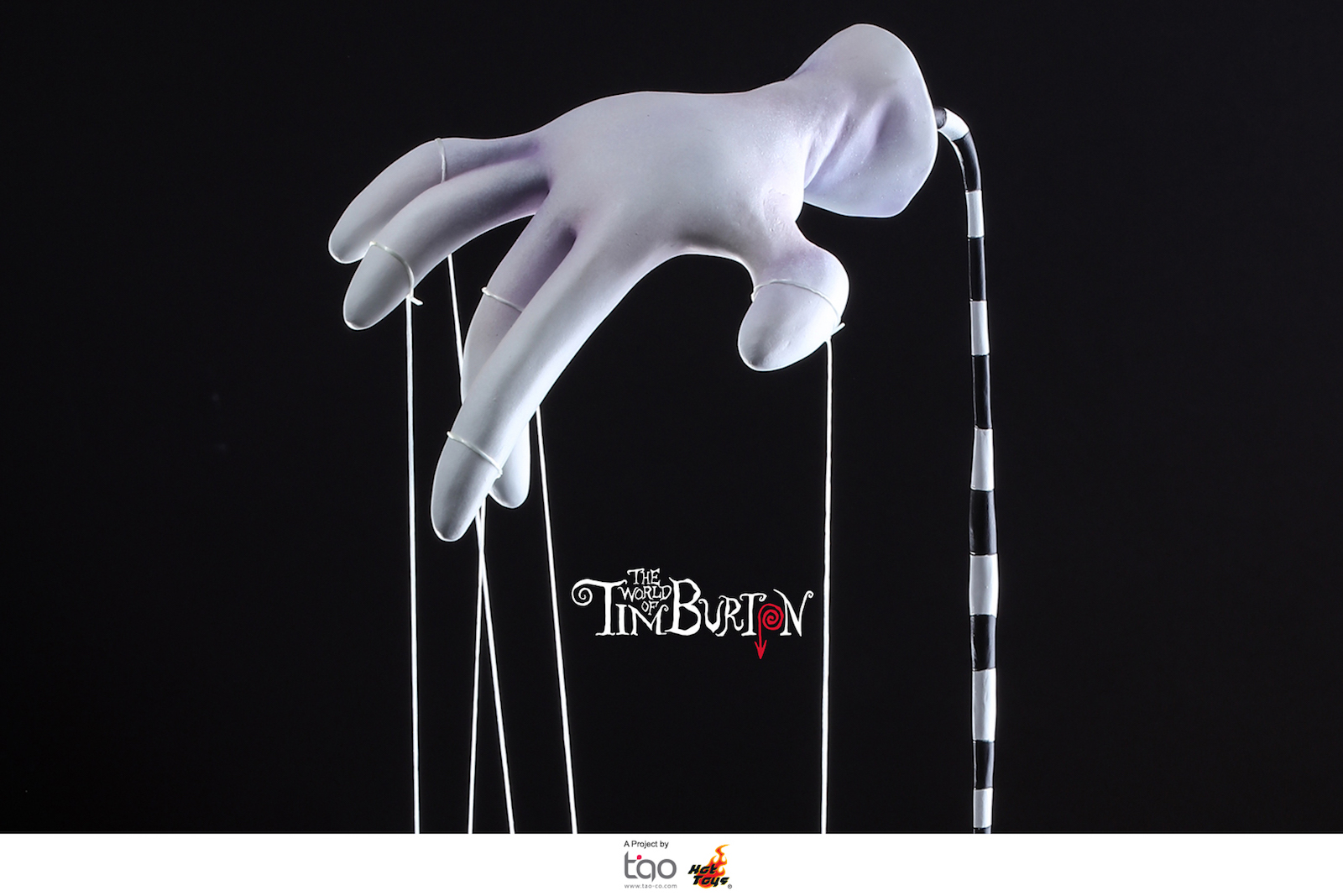 Hot Toys x Tim Burton Teaser