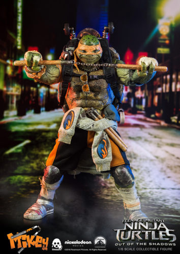 Threezero’s Michelangelo from TMNT: Out of the Shadows