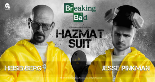 Threezero’s Breaking Bad Hazmat Suits