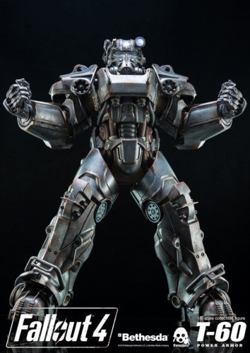 Fallout 4 T-60 Power Armor Collectible Figure