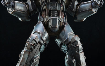 Fallout 4 T-60 Power Armor Collectible Figure