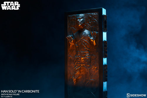Sideshow’s Han Solo in Carbonite 1/6th Scale