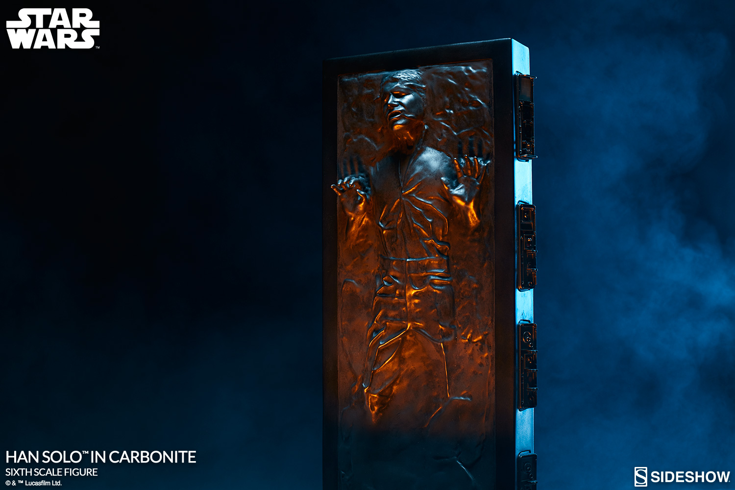 Sideshow’s Han Solo in Carbonite 1/6th Scale