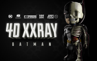 4D XXRAY Batman