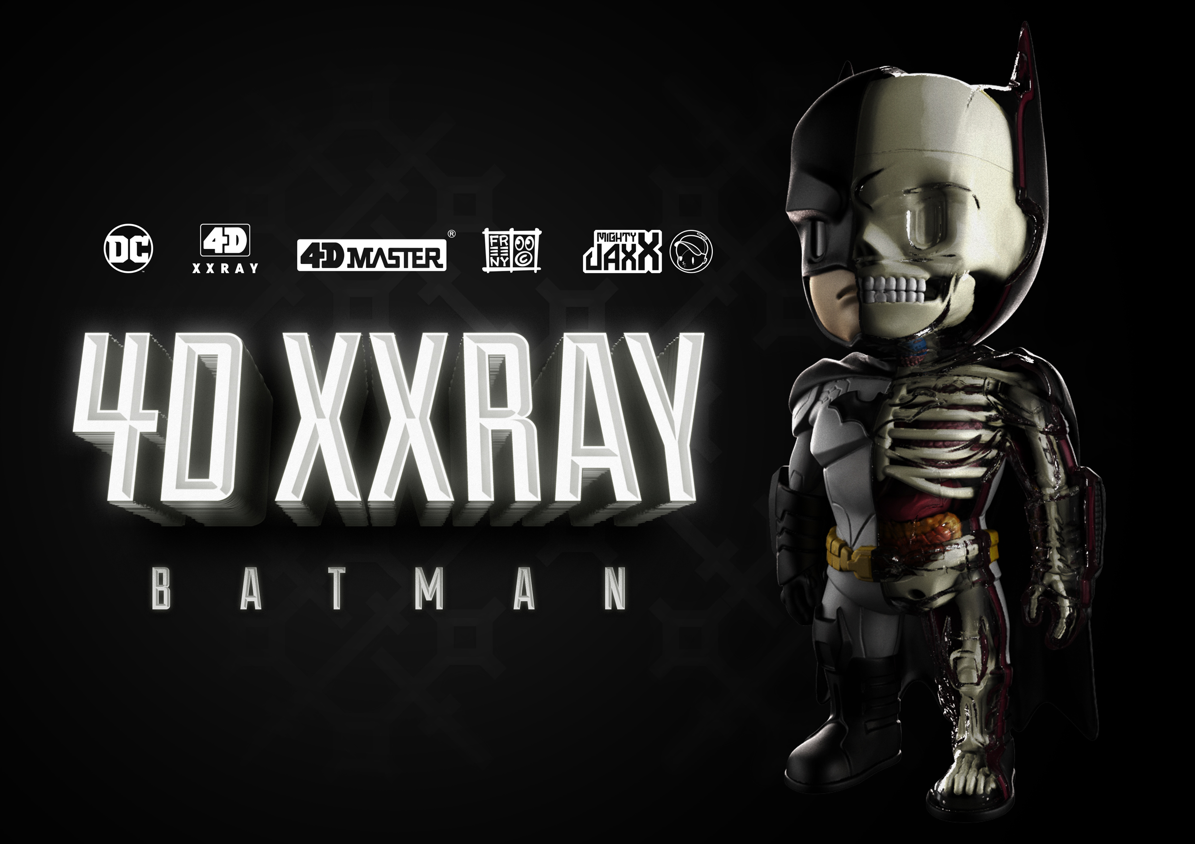 4D XXRAY Batman