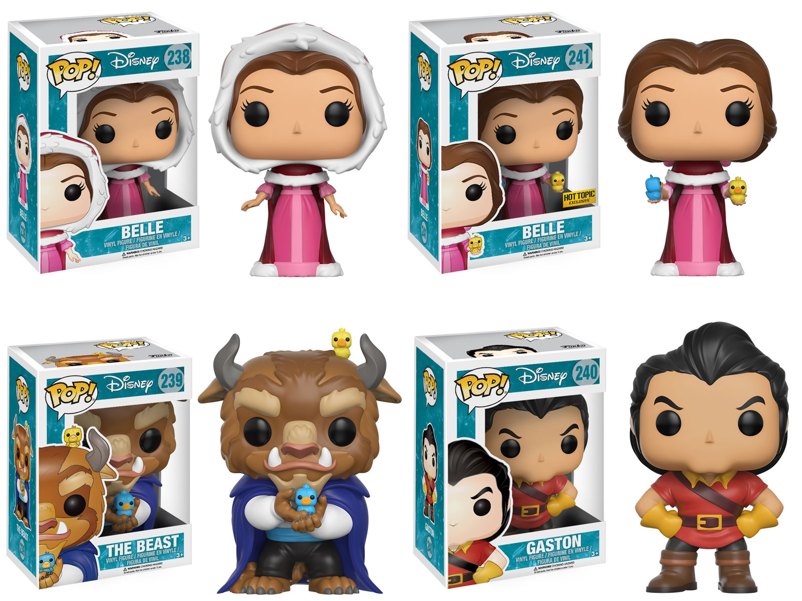 Pop! Disney: Beauty & The Beast